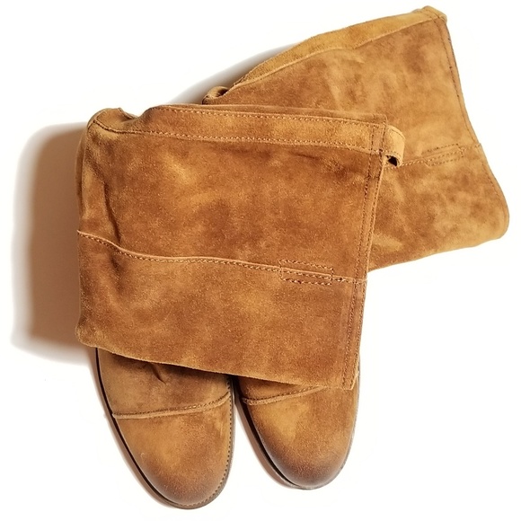 J. Crew Ryder Suede Equestrian Riding Boots - Picture 5 of 8